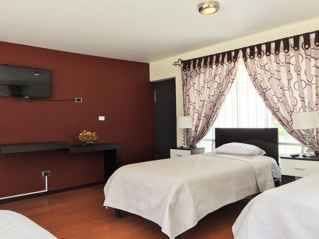 Hotel De Turistas La Villa Sicuani Phòng bức ảnh